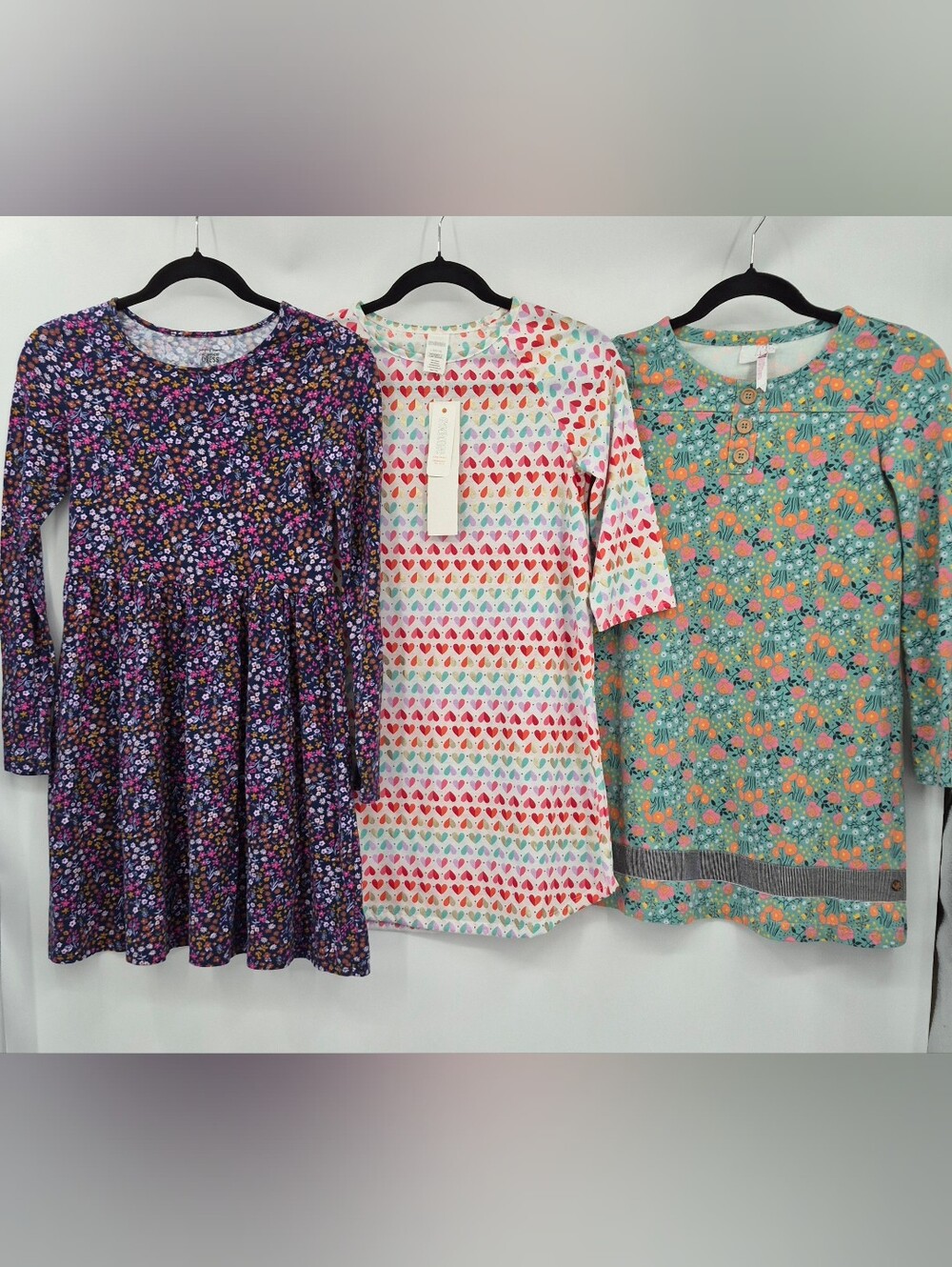 Girls Dresses Size 10-12 Lot Jumping Beans Gymboree Sleepwear 435 Joanna Gaines